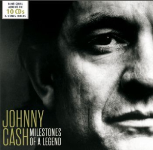 Cash Johnny - Milestones Of A Legend in der Gruppe Minishops / Johnny Cash bei Bengans Skivbutik AB (1967970)