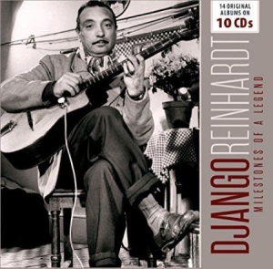 Reinhardt Django - Milestones Of A Legend in der Gruppe CD bei Bengans Skivbutik AB (1967973)