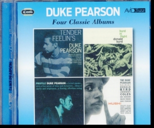 Pearson Duke - Four Classic Albums in der Gruppe CD bei Bengans Skivbutik AB (1967974)