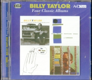 Taylor Billy - Four Classic Albums in der Gruppe CD bei Bengans Skivbutik AB (1967976)