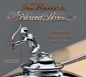 Rides - Pierced Arrow in der Gruppe CD bei Bengans Skivbutik AB (1967989)