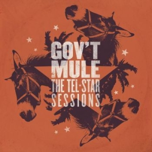 Gov't Mule - Tel-Star Sessions in der Gruppe CD bei Bengans Skivbutik AB (1967990)