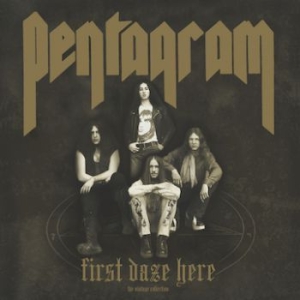 Pentagram - First Daze Here (Reissue) in der Gruppe Minishops / Pentagram bei Bengans Skivbutik AB (1968004)