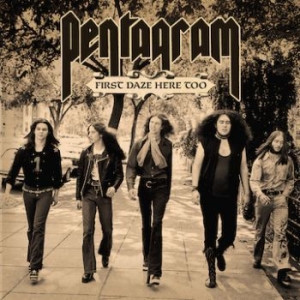 Pentagram - First Daze Here Too (Reissue) in der Gruppe Minishops / Pentagram bei Bengans Skivbutik AB (1968005)