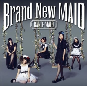 Band-Maid - Brand New Maid in der Gruppe CD bei Bengans Skivbutik AB (1968025)