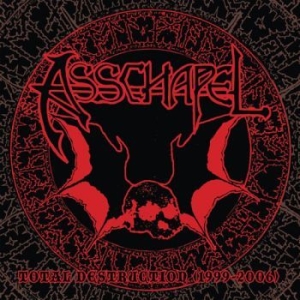 Asschapel - Total Destruction (1999-2006) 2 Lp in der Gruppe VINYL bei Bengans Skivbutik AB (1968463)