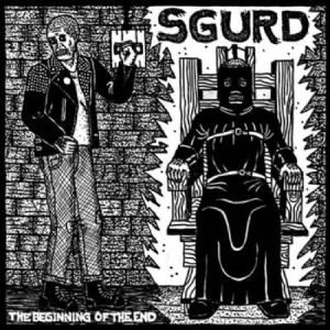 Sgurd - Beginning Of The End in der Gruppe VINYL bei Bengans Skivbutik AB (1968483)