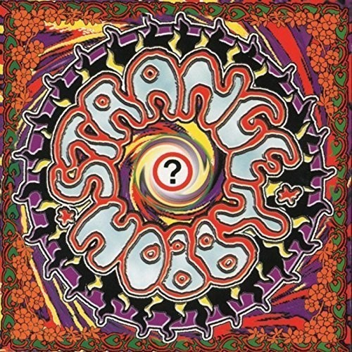 Lucassen Arjen Anthony - Strange Hobby in der Gruppe CD / Rock bei Bengans Skivbutik AB (1968484)