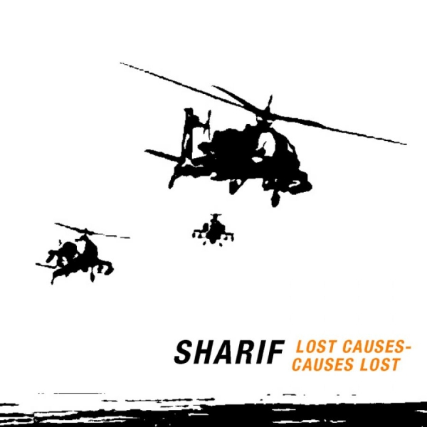 Sharif - Lost Causes, Causes Lost in der Gruppe CD / Pop bei Bengans Skivbutik AB (1968489)