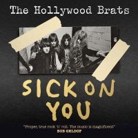 Hollywood Brats - Sick On You in der Gruppe CD bei Bengans Skivbutik AB (1968559)