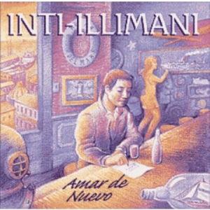 Inti-Illimani - Amar De Nuevo in der Gruppe CD bei Bengans Skivbutik AB (1968745)