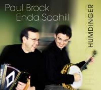 Brock Paul And Enda Scahill - Humdinger in der Gruppe CD / Worldmusic/ Folkmusik bei Bengans Skivbutik AB (1968843)