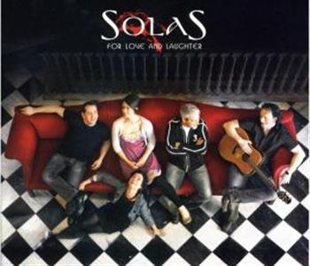 Solas - For Love And Laughter in der Gruppe CD / Worldmusic/ Folkmusik bei Bengans Skivbutik AB (1968862)