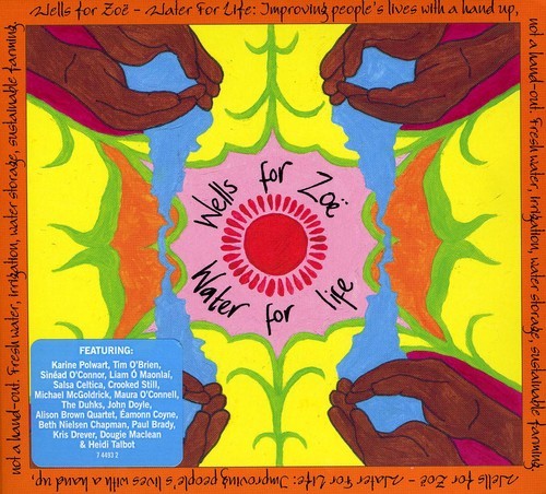 Various Artists - Wells For Zoe - Water For Life in der Gruppe CD / Pop bei Bengans Skivbutik AB (1968864)