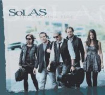Solas - Turning Tide in der Gruppe CD / Worldmusic/ Folkmusik bei Bengans Skivbutik AB (1968888)
