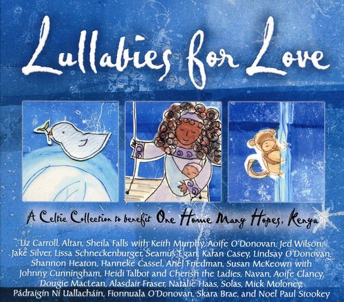 Various Artists - Lullabies For Love in der Gruppe CD / Worldmusic/ Folkmusik bei Bengans Skivbutik AB (1968910)