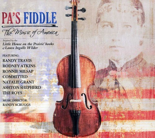Various Artists - Pa's Fiddle: Music Of America in der Gruppe CD / Pop bei Bengans Skivbutik AB (1968926)