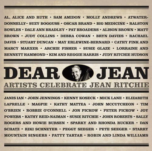 Various Artists - Dear Jean:Artists Celebrate Jr in der Gruppe CD / Pop bei Bengans Skivbutik AB (1968955)