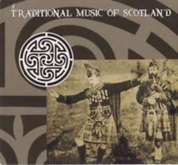 Various Artists - Traditional Music Of Scotland in der Gruppe CD / Bestseller bei Bengans Skivbutik AB (1968980)