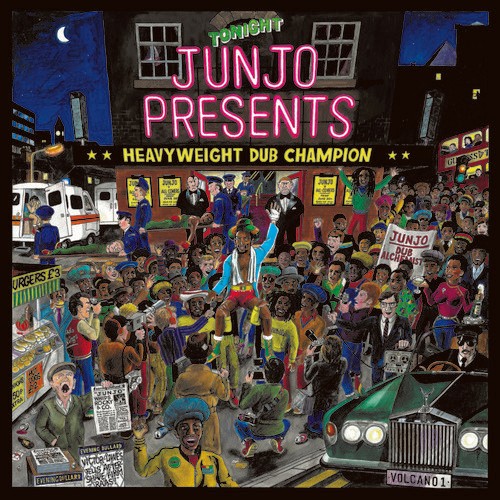 Lawes Henry Junjo - Heavyweight Dub Champion in der Gruppe CD / Reggae bei Bengans Skivbutik AB (1969007)