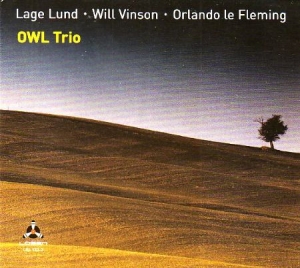 Lund Lage Owl Trio M/Vinson Fleming - Lund Lage Owl Trio M/Vinson Fleming in der Gruppe CD bei Bengans Skivbutik AB (1969023)