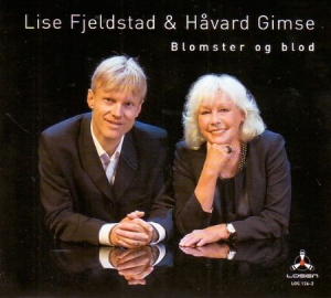 Fjeldstad Lise & Gimse Håvard - Blomster O in der Gruppe CD bei Bengans Skivbutik AB (1969024)