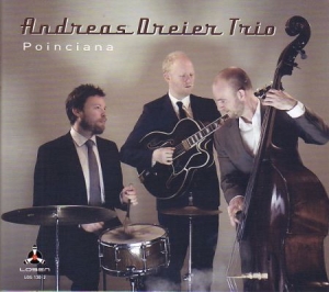 Dreier Andreas Trio - Poinciana in der Gruppe CD bei Bengans Skivbutik AB (1969025)