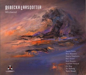 Larsdotter Rebecka - Whirlwind in der Gruppe CD bei Bengans Skivbutik AB (1969042)