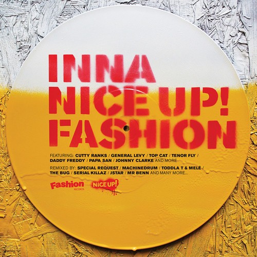 Blandade Artister - Inna Nice Up! Fashion in der Gruppe CD / Reggae bei Bengans Skivbutik AB (1969053)