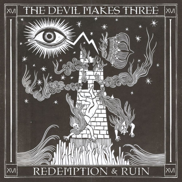 Devil Makes Three The - Redemption & Ruin in der Gruppe CD / Country bei Bengans Skivbutik AB (1969056)
