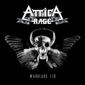 Attica Rage - Warheads Ltd in der Gruppe CD bei Bengans Skivbutik AB (1969060)