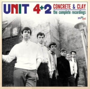 Unit 4+2 - Concrete & ClayComplete 64-69 in der Gruppe CD / Pop bei Bengans Skivbutik AB (1969062)