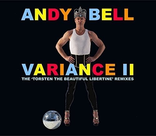 Bell Andy - Variance Ii in der Gruppe CD / Pop bei Bengans Skivbutik AB (1969076)