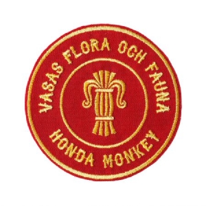 Vasas Flora Och Fauna - Honda Monkey/Sammy, Finsk Spets in der Gruppe Minishops / Vasas Flora Och Fauna bei Bengans Skivbutik AB (1969129)
