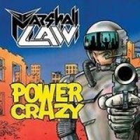 Marshall Law - Power Crazy in der Gruppe CD bei Bengans Skivbutik AB (1969352)