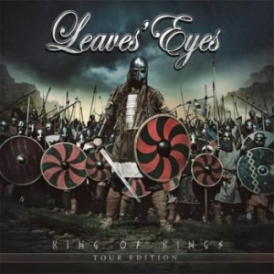 Leaves Eyes - King Of Kings - Tour Edition (Ltd F in der Gruppe CD bei Bengans Skivbutik AB (1969472)