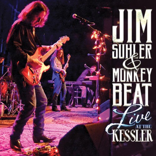 Suhler Jim & Monkey Beat - Live At The Kessler in der Gruppe CD / Jazz/Blues bei Bengans Skivbutik AB (1969519)