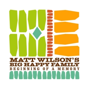 Wilson Matt & Big Happy Family - Beginning Of A Memory in der Gruppe CD bei Bengans Skivbutik AB (1969536)