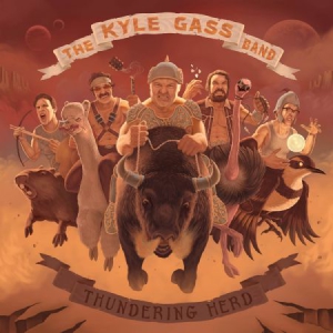 Kyle Gass Band - Thundering Herd (Inkl.Cd) in der Gruppe VINYL bei Bengans Skivbutik AB (1969567)
