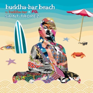Various Artists - Buddha Bar Beach:Saint Tropez in der Gruppe CD bei Bengans Skivbutik AB (1969576)
