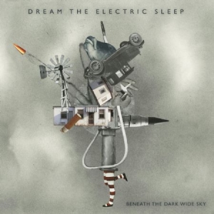 Dream The Electric Sleep - Beneath The Dark Wide Sky - Ltd (+ in der Gruppe VINYL bei Bengans Skivbutik AB (1969583)
