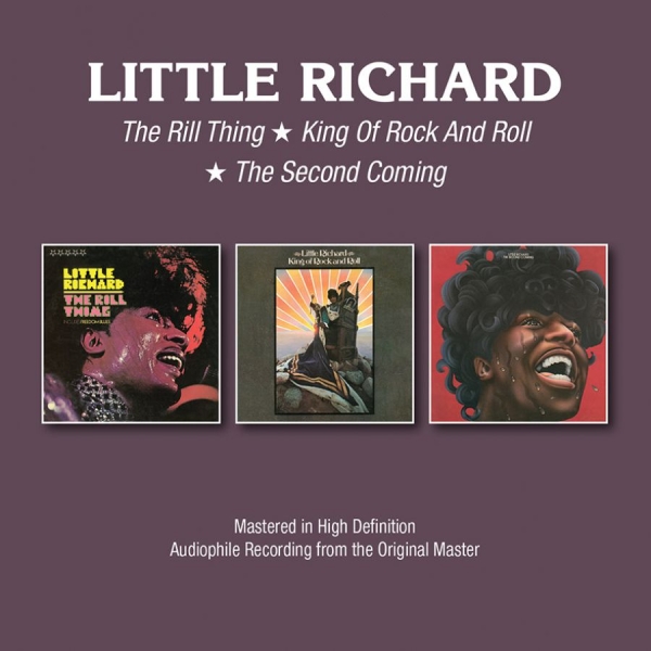 Little Richard - Rill Thing/King Of R'n'r/Second Com in der Gruppe CD / Rock bei Bengans Skivbutik AB (1969586)