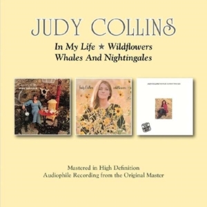 Collins Judy - In My Life/Wildflowers/Whales & Nig in der Gruppe CD / Pop-Rock bei Bengans Skivbutik AB (1969587)