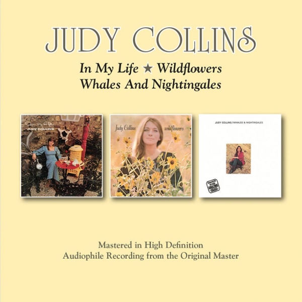 Collins Judy - In My Life/Wildflowers/Whales & Nig in der Gruppe CD / Pop bei Bengans Skivbutik AB (1969587)