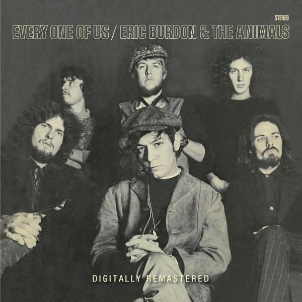 Burdon Eric And The Animals - Every One Of Us in der Gruppe CD / Rock bei Bengans Skivbutik AB (1969588)