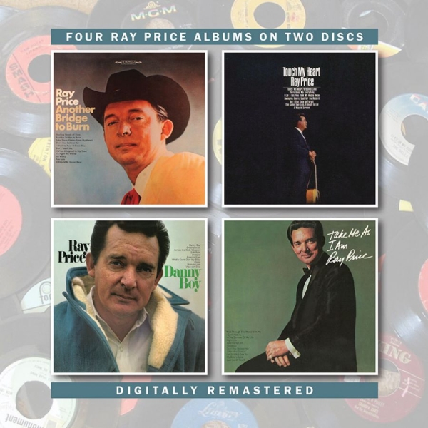 Price Ray - Another../Touch../Danny../Take Me.. in der Gruppe CD / Country bei Bengans Skivbutik AB (1969589)