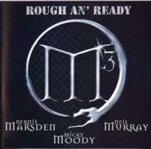 M3 (Micky Moody Neil Murray & Bern - Rough An' Ready in der Gruppe CD bei Bengans Skivbutik AB (1969594)