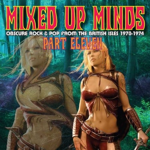 Various Artists - Mixed Up Minds Part Eleven in der Gruppe CD bei Bengans Skivbutik AB (1969642)
