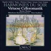 Various - Harmonies Du Soir, Romantic Works F in der Gruppe CD bei Bengans Skivbutik AB (1974862)