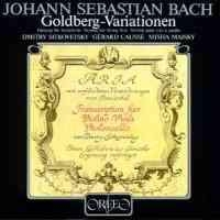 Bach J S - Goldberg Variations (Arr. For Strin in der Gruppe Externt_Lager / Naxoslager bei Bengans Skivbutik AB (1974863)